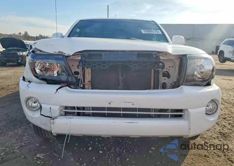 2011 Toyota Tacoma Base from USA, damaged, VIN 5TFTX4CN6BX007536